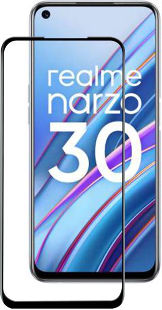 VAlight Edge To Edge Tempered Glass for Realme Narzo 30