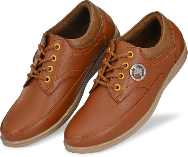 sir corbett lifestyle tan casual shoes