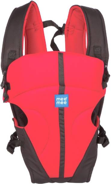 MeeMee Lightweight Breathable Baby Carrier (Red) Baby Carrier