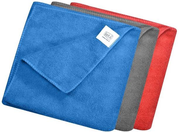 IOTA Microfiber 300 GSM Face, Hand, Sport, Bath Towel Set