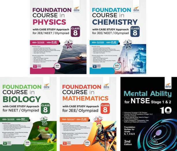 Foundation Course in Physics, Chemistry, Mathematics, Biology