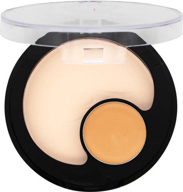 FASHION COLOUR 2 IN 1 COMPACT POWDER & CONCEALER PC19 SHADE 02 Compact