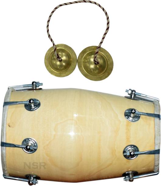 NSR Traders NSR.TRADERS Baby Dholak Best Quality 05 Nut & Bolts Dholki