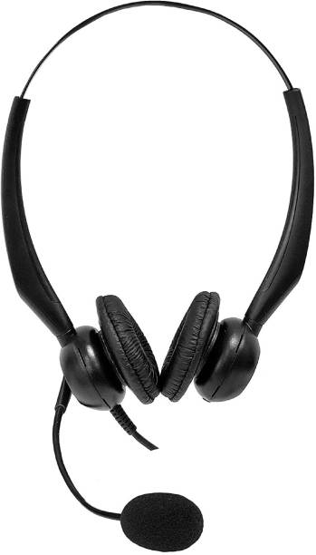 Logic 205B USB Headset with Volume Control compatible with UC Platform Wired Headset