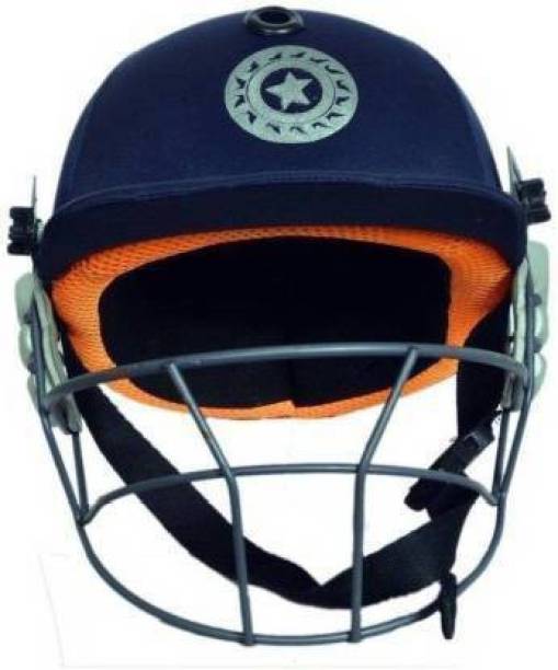 SHAH BROTHERS Club Cricket Helmet And Spare Grill Combo Cricket Helmet