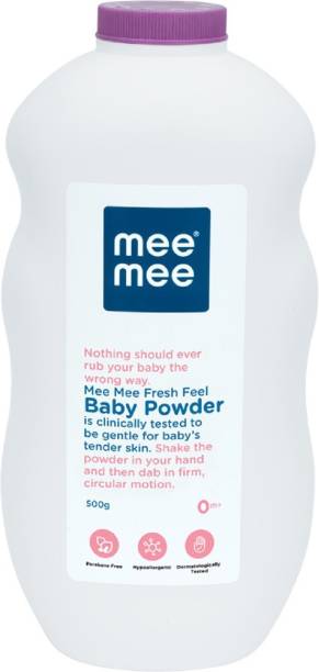 MeeMee Mee Mee Fresh Feel Baby Powder (500g)