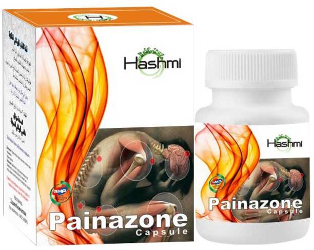 Hashmi Painazone Ayurvedic 20 Capsule Useful for Strengthen Bones and Joints Pains | Helps in Arthritis