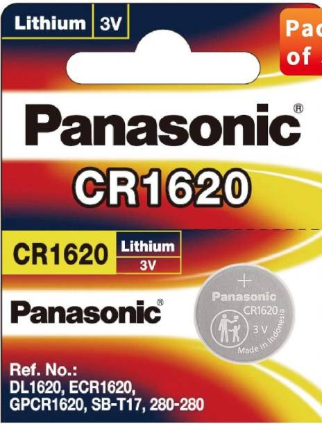 Panasonic CR1620  Battery