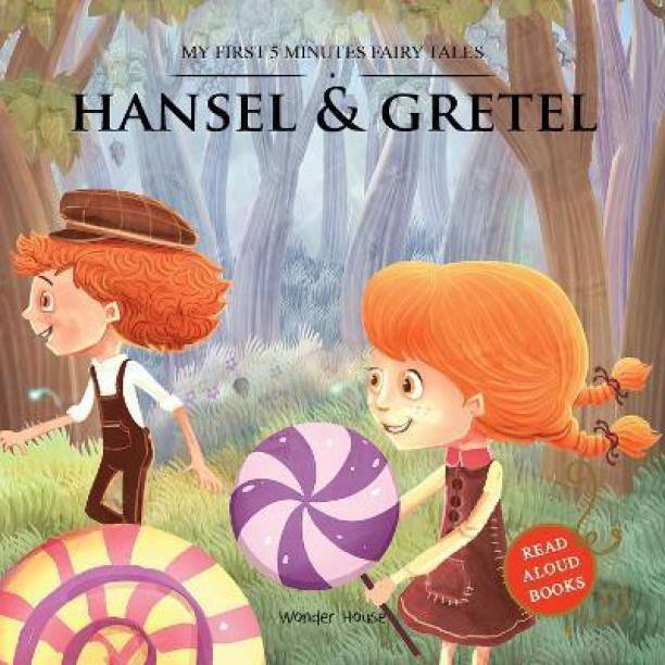 My First 5 Minutes Fairy Tale Hansel and Gretel  - By Miss & Chief