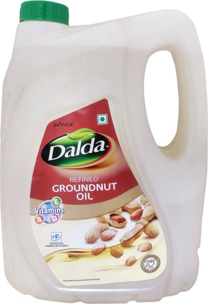 Dalda Refined Groundnut Oil Jar