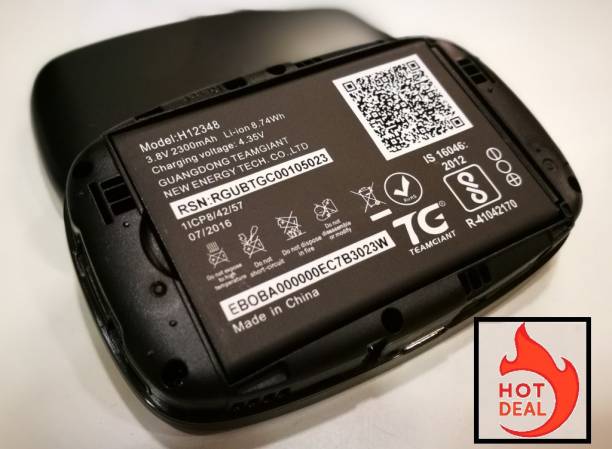 STOCK UP Mobile Battery For  JIO JIO Jiofi Battery H12348 / Jio WiFi Dongle - M2S/ Jiofi 2 M2 (SUPREME QUALITY)