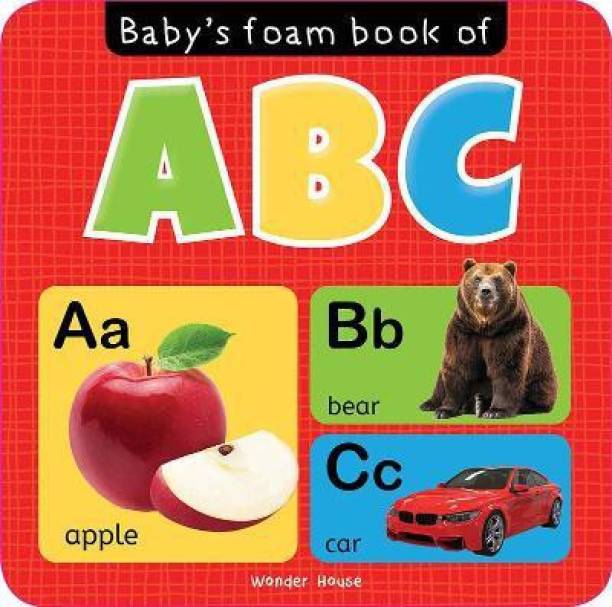 Baby's Foam Book of ABC  - By Miss & Chief First Edition