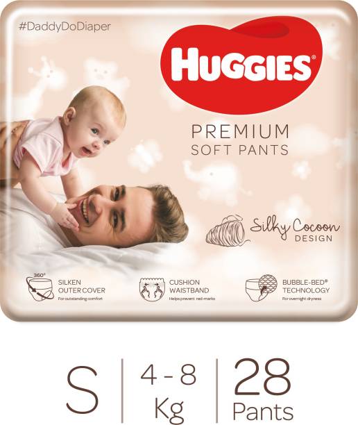 Huggies Premium Soft Pants - S