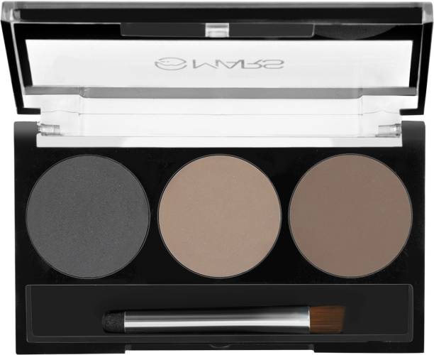 MARS Smoky Instant Eyebrow Palette With Brush 4 g