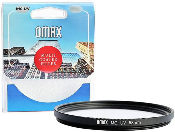 OMAX 58mm Multi-Coated UV Filter for Nikon AF-S NIKKOR ...