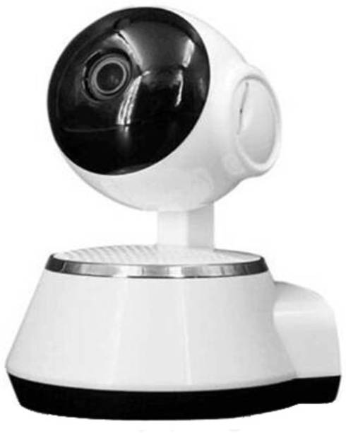 SATTOBISION IP Cam Mini Robot Wireless Wi-Fi Network Security HD Remote Monitor 720p CCTV 360 Degree Rotation Two Way Audio Motion Detection Alarm Night Vision Security Camera