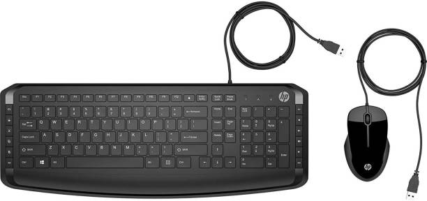 HP Pavilion Keyboard and Mouse 200 Wired USB Laptop Keyboard