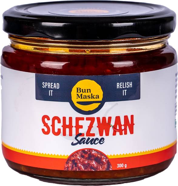 Bun Maska Schezwan Sauce Sauce