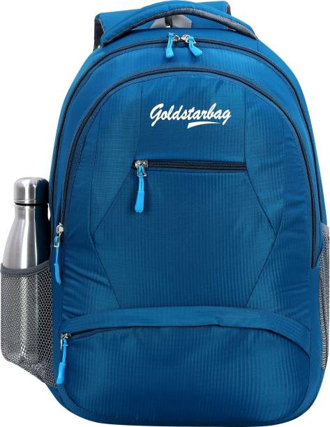 Goldstar 30 L Casual Waterproof Laptop Backpack/Office Bag/School Bag/College Bag/Business Bag/Unisex Travel Backpack (PEACOCK GREEN) 30 L Laptop Backpack