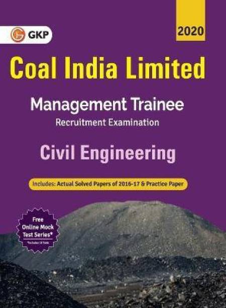 Coal India Ltd. 2019-20 Management Trainee Civil Engineering