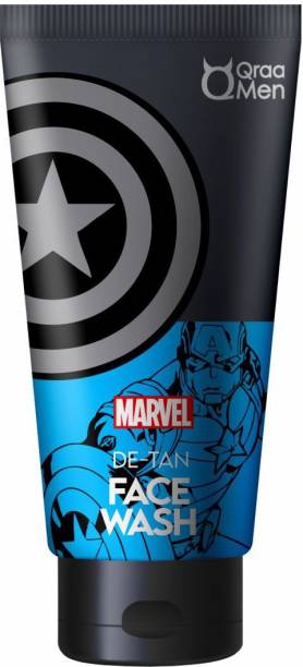 Qraa Captain America De-Tanning and Skin Lightening  Face Wash