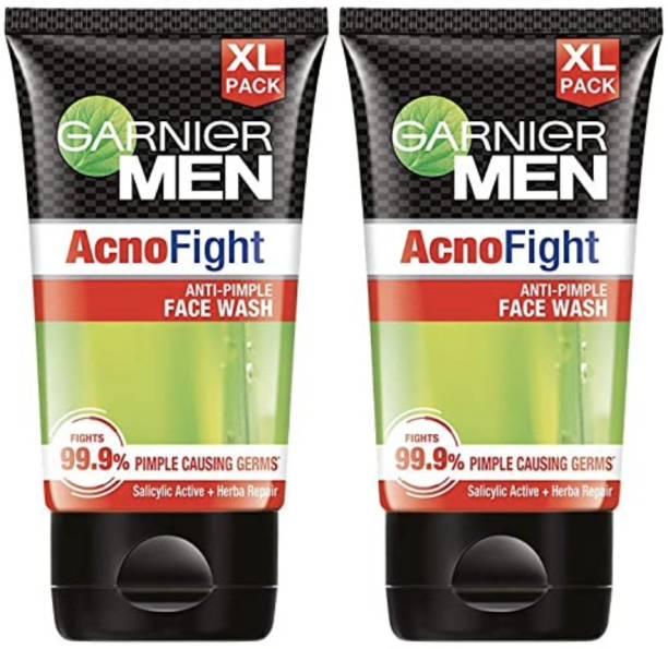 GARNIER Men Acno Fight Anti-Pimple Facewash Face Wash