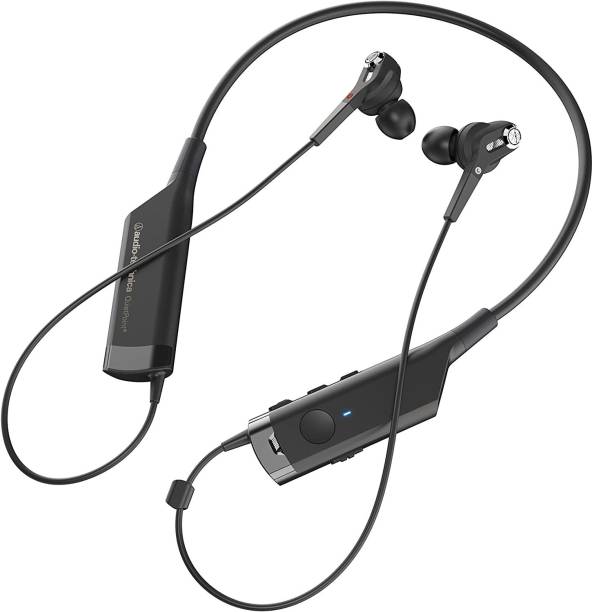 audio-technica Active Noise-Cancelling Bluetooth Wireless In-Ear Headphones Bluetooth Headset