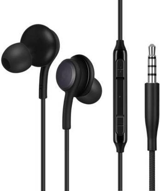 Top Headset Model cheap price 5stars Flipkart in India 32 CIHLEX 3.5mm Jack Earphones Super Bass AKG Earphone with Fabric Cable Wired Headset