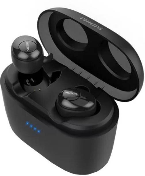 PHILIPS TWS SHB2515 True Wireless Earbuds with 110+ Hr Playtime, Voice Assistant Bluetooth Headset