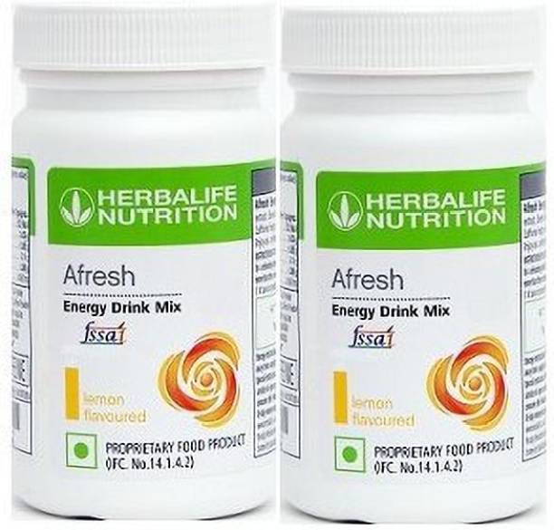 HERBALIFE Afresh Energy Drink Powder Plant-Based Protein