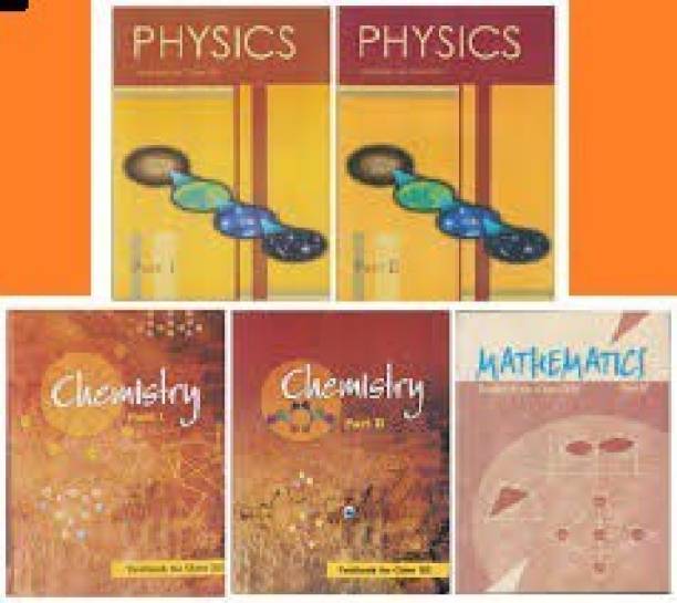 NCERT Science (PCM) Complete Books Set For Class -12 (English Medium) (Paperback Binding, NCERT)