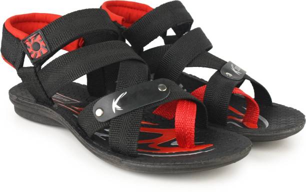 KANEGGYE Boys Velcro Sports Sandals