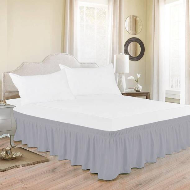 Bed Skirts At Best S In India Flipkart Com Bed Skirts At, Dust Ruffles For King Beds