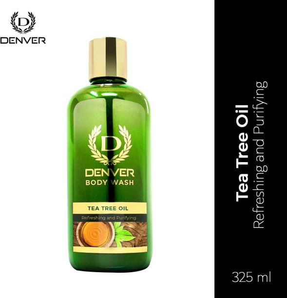 DENVER Bodywash With Tea Tree Oil for Refreshing & Purifying