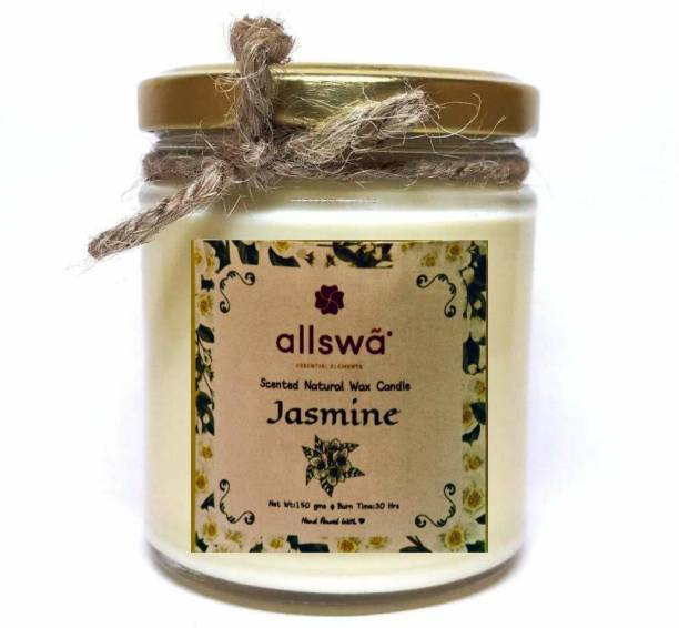 allswa Jasmine Scented Candle Candle