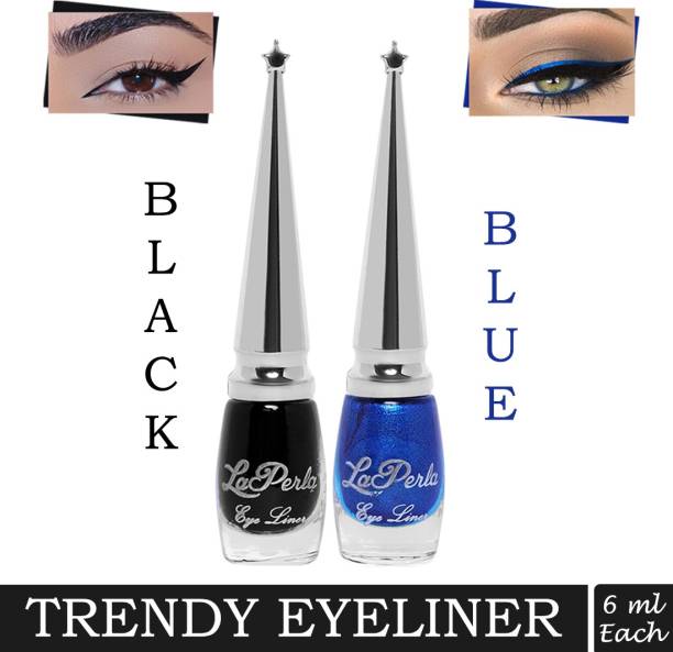 La Perla Baris Black6 ml & Baris Blue6 ml Eyeliner (Set of 2) 6 ml