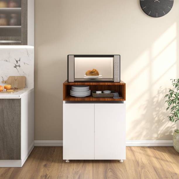 Woodbuzz Engineered Wood Kitchen Cabinet