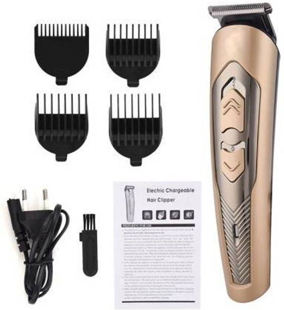 ELEGANTSTYLER GOLD Trimmer Hair Cutting Machine Runtime: 45 min Body Groomer for Men & Women Trimmer 45 min  Runtime 1 Length Settings