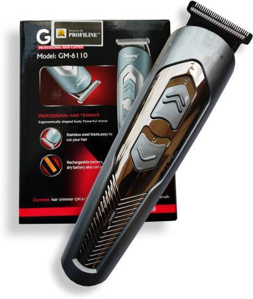 ELEGANTSTYLER 6110 SIL Trimmer Hair Cutting Machine Runtime: 45 min Body Groomer for Men & Women Trimmer 45 min  Runtime 1 Length Settings