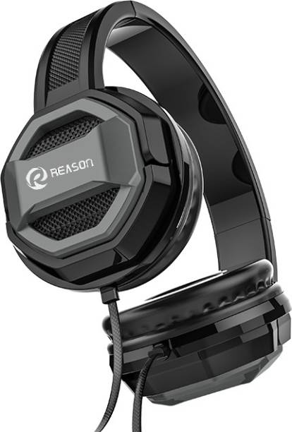 reason GH-208, Wired Gaming Headphones with Mic, Support Calling Wired Gaming Headset