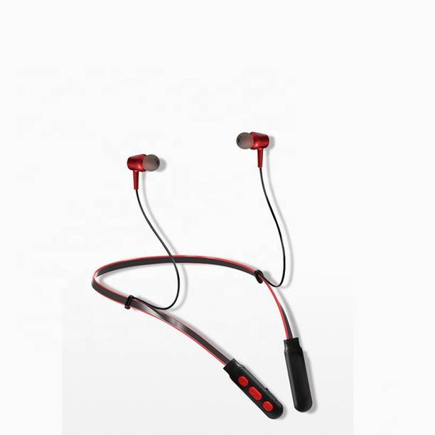 Top Headset I Phone 11 cheap price 5stars Flipkart in India 56 FLYSTO RED 01 b11 bluetooth headset ( pack of 1 ) Bluetooth Headset