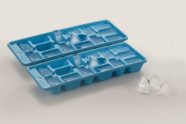 POLYSET Blue Plastic Ice Cube Tray
