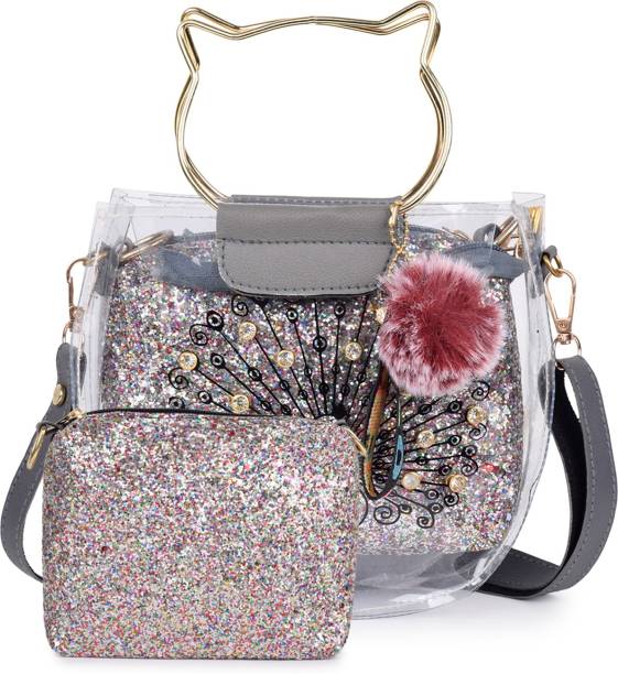 OHHYES Women Multicolor Sling Bag
