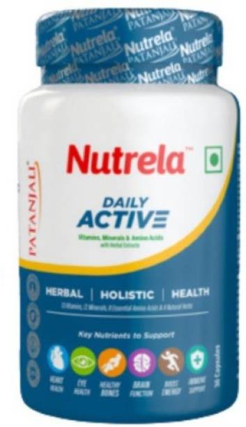 PATANJALI Nutrela Daily Active Capsule 750mg - Pack of 1