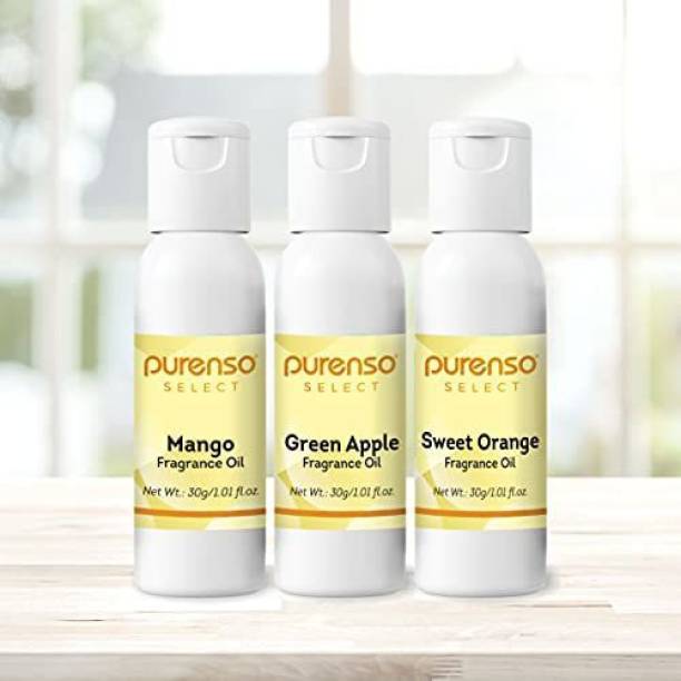 PURENSO Select - Fragrance Oil Combo - Mango + Green Ap...