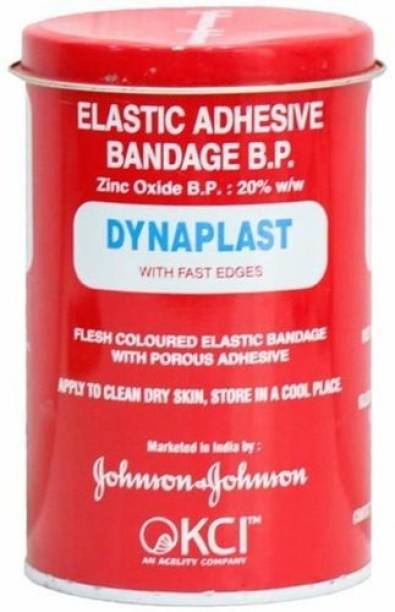 JOHNSON'S DYNAPLAST Elastic Adhesive Bandage 10CM * Stretched Length 4/6M Crepe Bandage