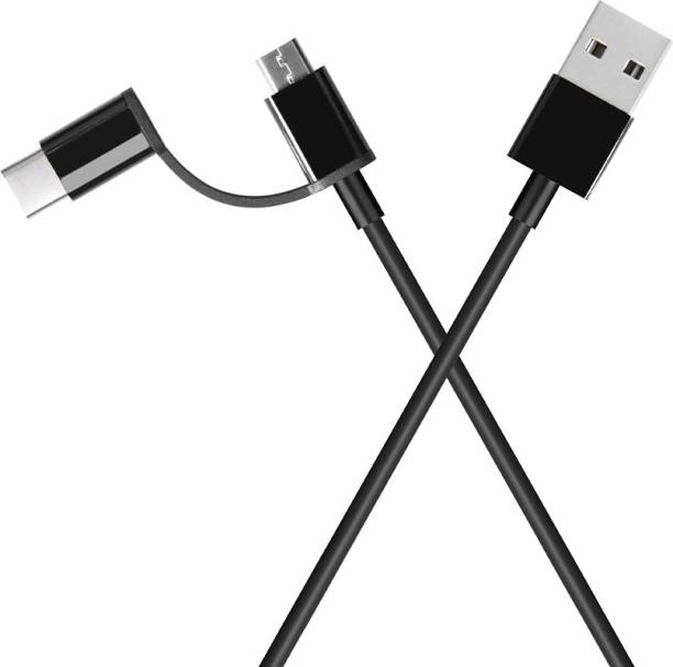 Mi USB Type C Cable 2.4 A 1 m SJX02ZM 2 in 1