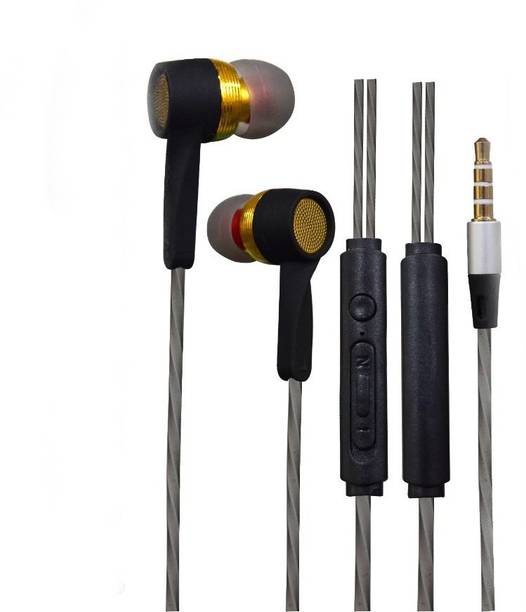 Top Headset Y Connector cheap price 5stars Flipkart in India 3 gunvill GL-216 Extra Bass 3D Wire 100% OG Universal Earphone Handsfree Wired Headset