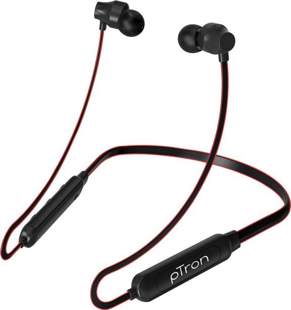 PTron InTunes Lite Neckband Bluetooth Headset
