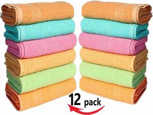 GONE TEXTILES 12 18 Multicolor Cloth Napkins